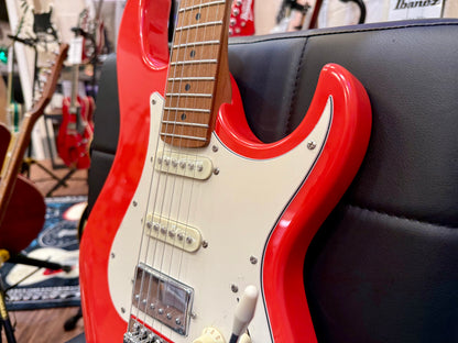 🌟BRAND NEW🌟 Cort G200SE Limited Edition~ Scarlet Red~ Roasted Maple~ Latest Model!