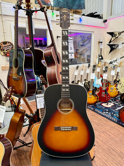 🌟NEW 2025🌟 Vintage Historic Series 'Dreadnought' Electro-Acoustic Guitar VSB!