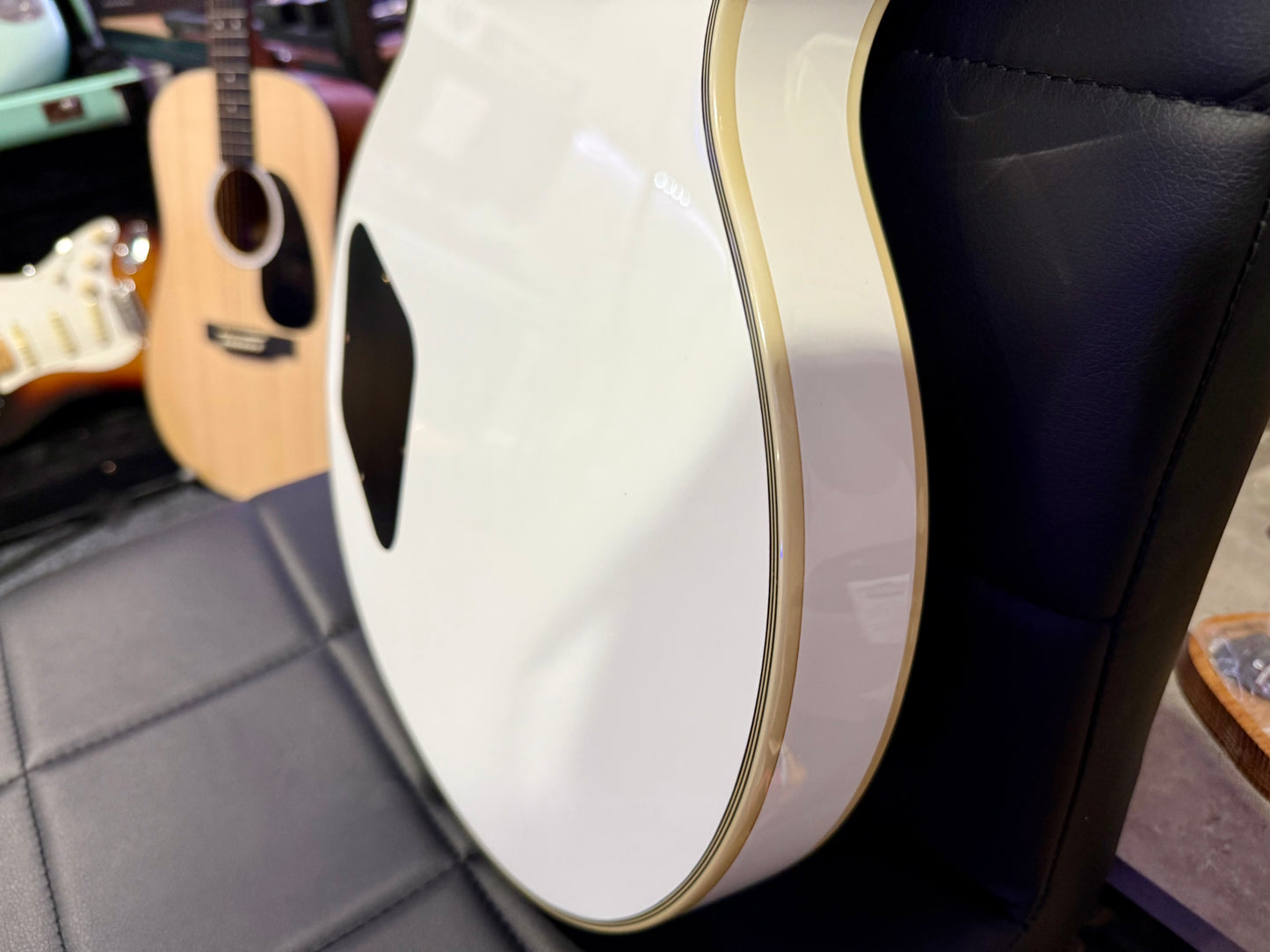 🌟LIMITED EDITION🌟 Epiphone Les Paul Custom Lite~ Alpine White & Gold~ 2019!