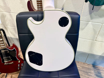 🔥MINT🔥 Epiphone Jerry Cantrell Les Paul Custom Prophecy~ Bone White~ Hard Case