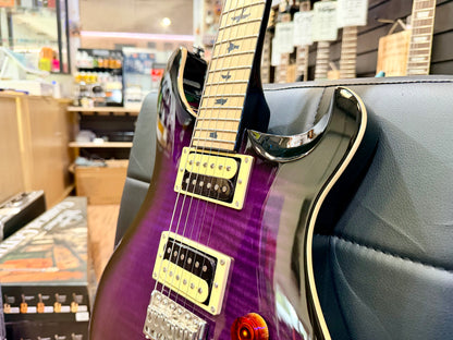 ⚡️2019⚡️ PRS SE Custom 24 Ltd Edition~ Purple Mist~ Satin Maple Neck~ Cherished!