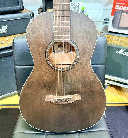 ✨NEW✨ Baton Rouge X11C/P-SCC Parlor 12 Acoustic Guitar~ Charcoal Matt