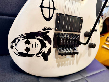🔥 80s Aria Pro II Excel Superstrat~ Custom Ozzy Osbourne Tribute~ Floyd Rose 🔥