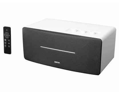 EDIFIER D12 Desktop Bluetooth Stereo Speaker 70 Watts RMS Sub Out - White