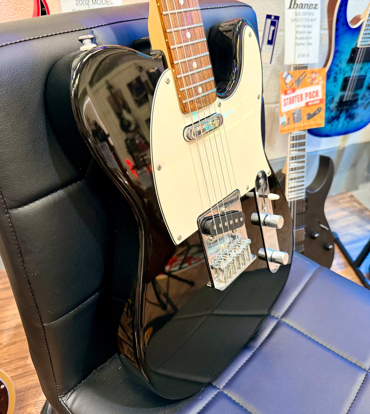 🎸RARE🎸 Tokai Goldstar Sound Telecaster Electric Guitar, Gloss Black!