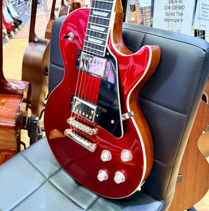 ✨MINT✨ Epiphone Les Paul Modern Sparkling Burgundy~ Electric Guitar~ 2022!