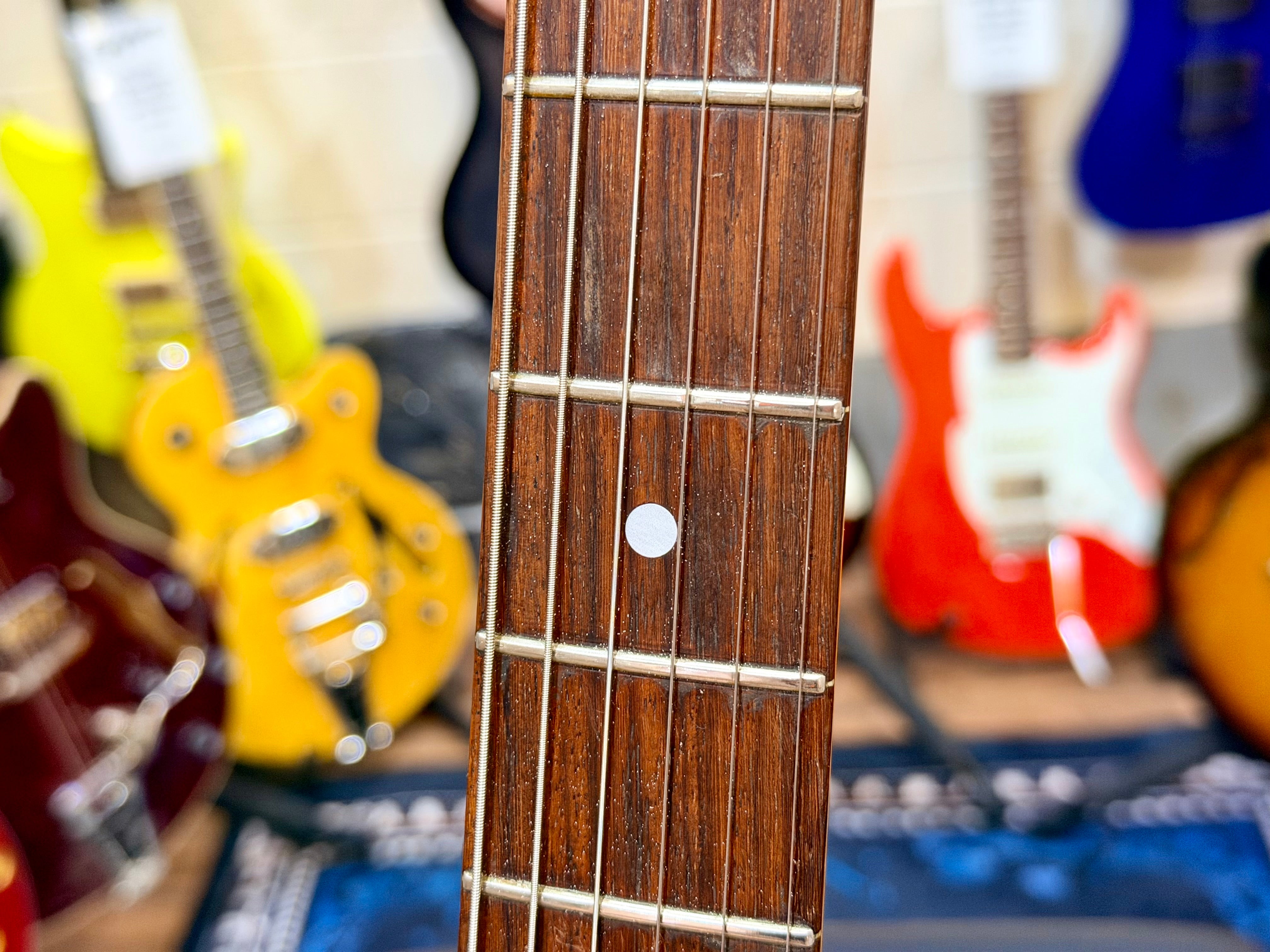 🔥RARE🔥 1984 Tokai Goldstar Sound Stratocaster~ Made In Japan MIJ~ Black Strat!