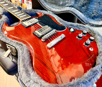 🍒2005 USA🍒 Gibson '61 SG Standard Reissue~ Heritage Cherry~ Cherished & Case!