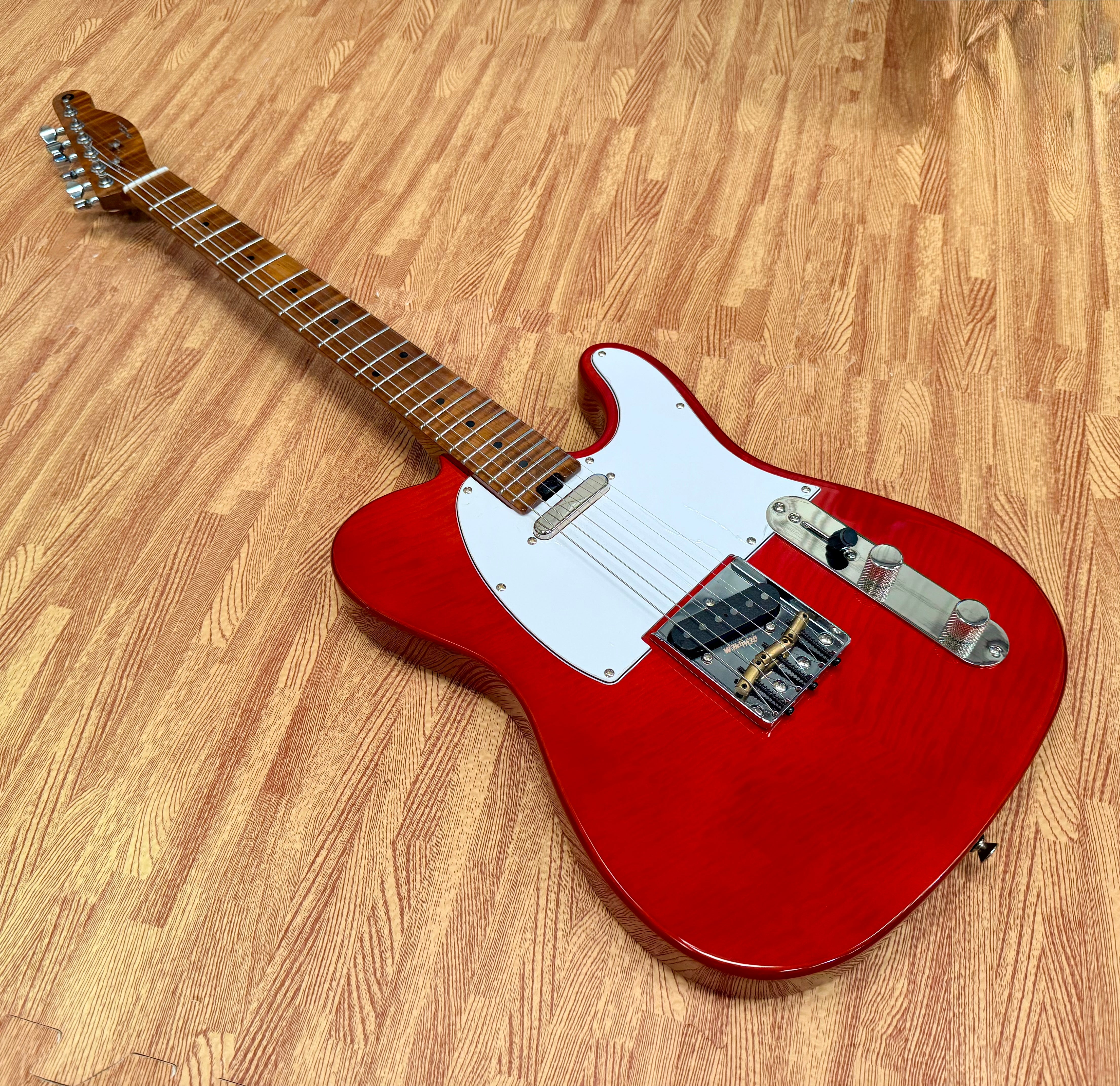 🔥NEW🔥 Prodipe Origin Design TC Burgundy Red~ Made In France~ Roasted Maple!