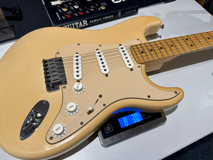 🌟2005 60th Anniversary🌟 Fender American Standard Stratocaster~ Vintage White!