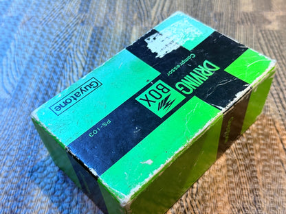 🎸 Guyatone Driving Box Compressor Guitar Effects Pedal~ FX Unit 🎸