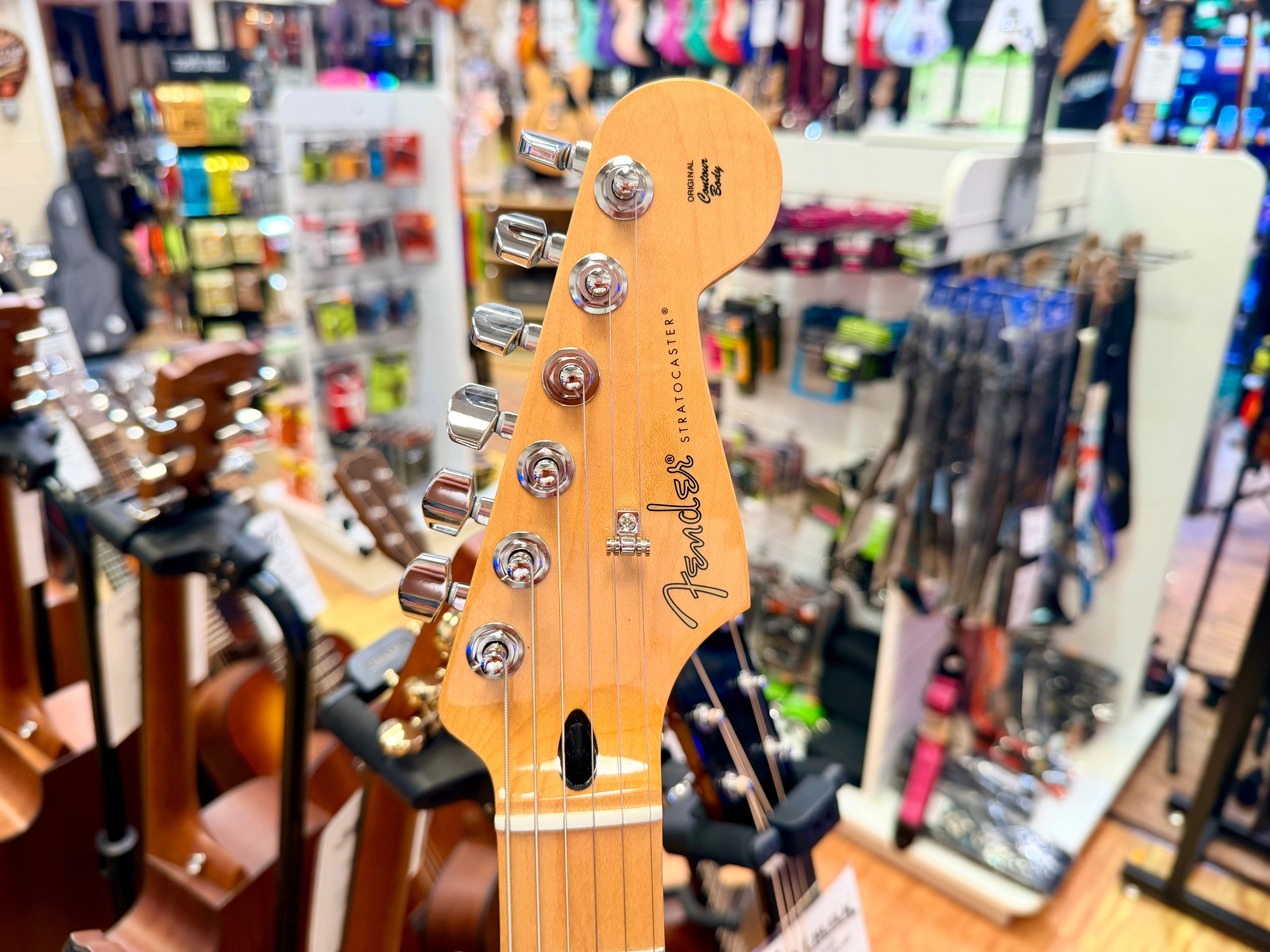 ⚡️2021⚡️ Fender Player Stratocaster HSS~ Shawbucker/Tonerider/Lockers~ Sunburst!