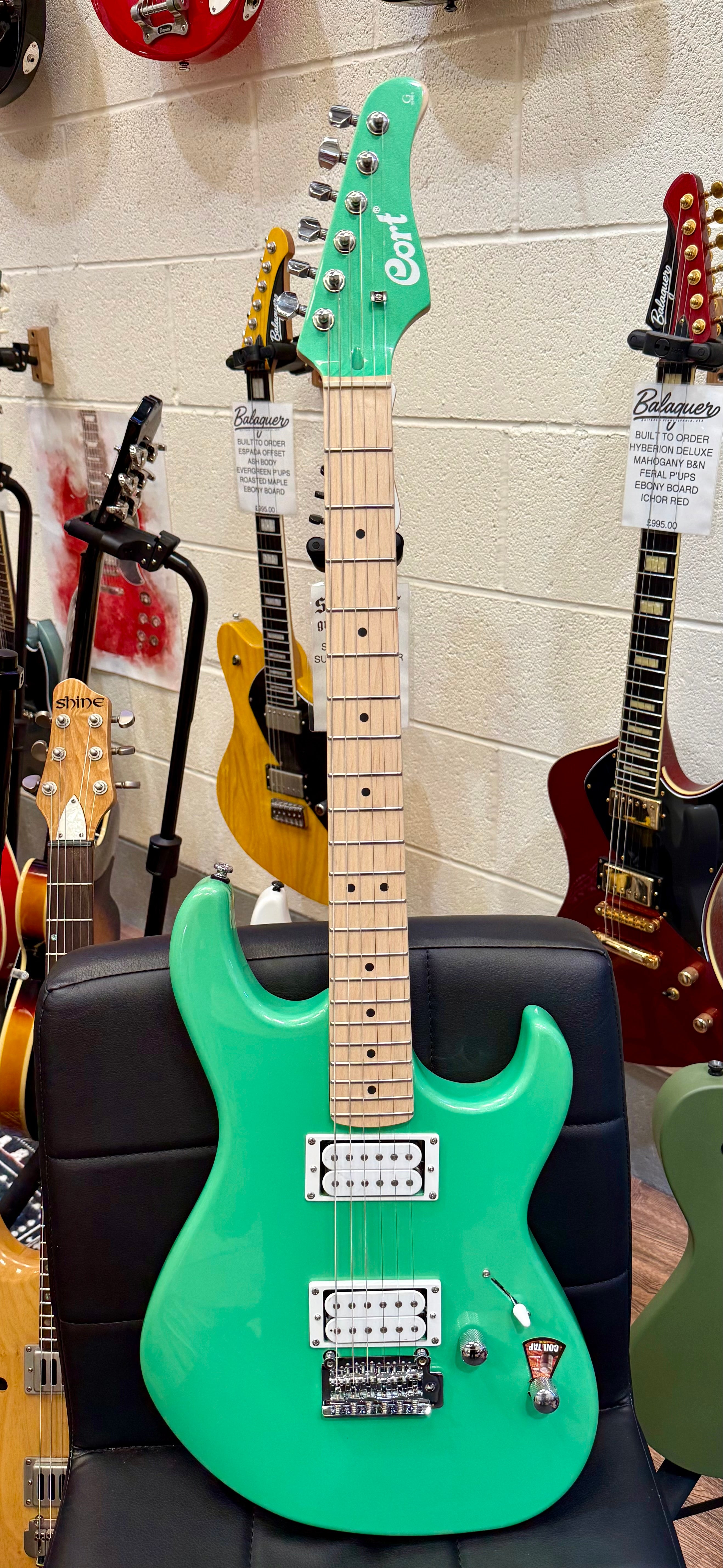 🌟BRAND NEW🌟 Cort G250 Spectrum~ Metallic Green~ Coil Tap~ Latest Model!