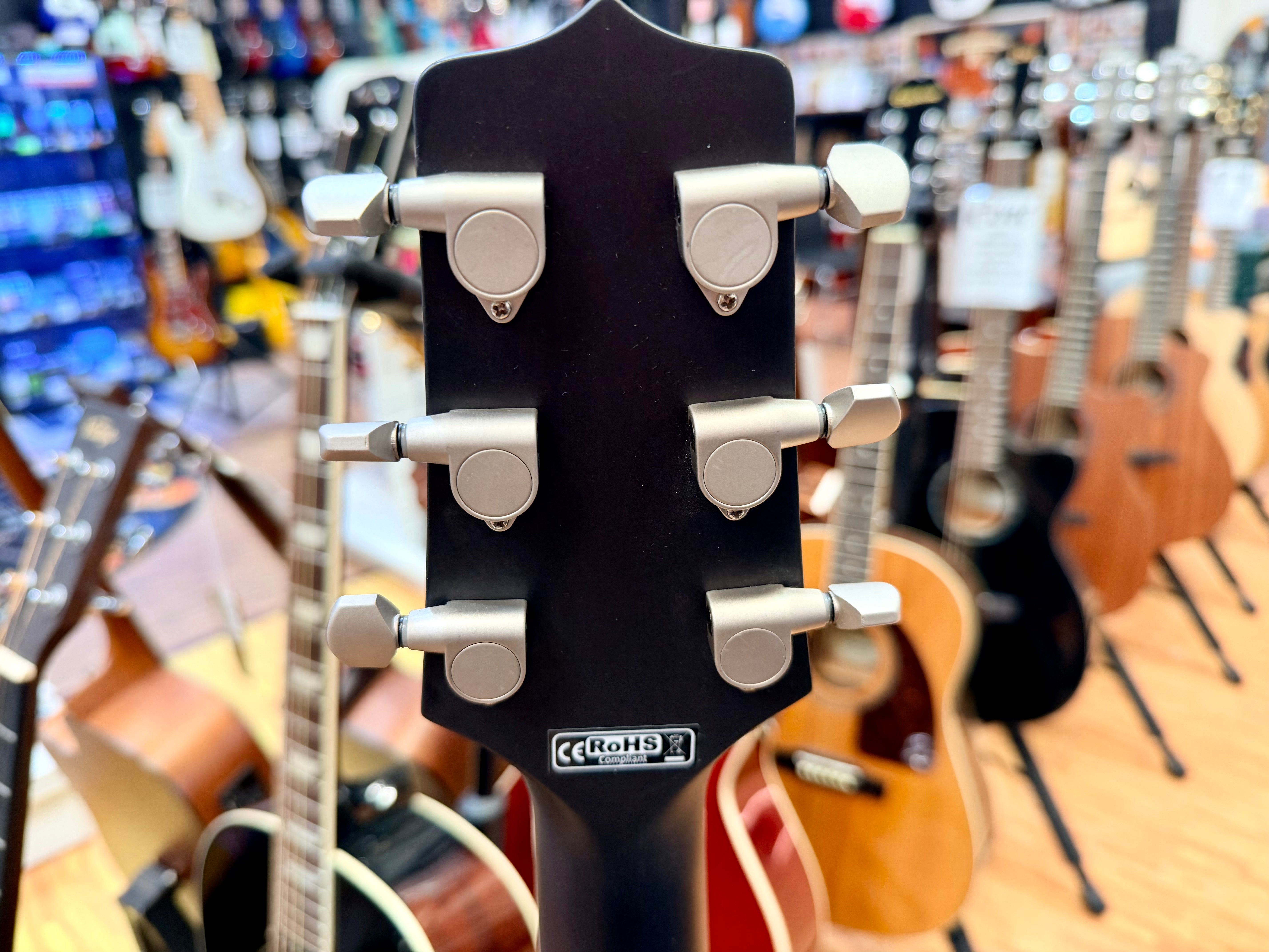 ✨MINT 2025⚡️ Takamine GN73CE SB Electro Acoustic Guitar~ Satin Black G Series!