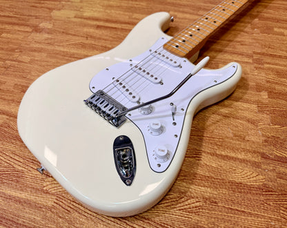 🌟2025🌟 Fender Standard Stratocaster Electric Guitar~ Olympic White~ Maple Neck