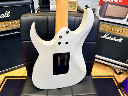 🔥2007🔥 Ibanez RG350DX White~ HSH Edge III Tremolo~ PRS Bridge P’up!