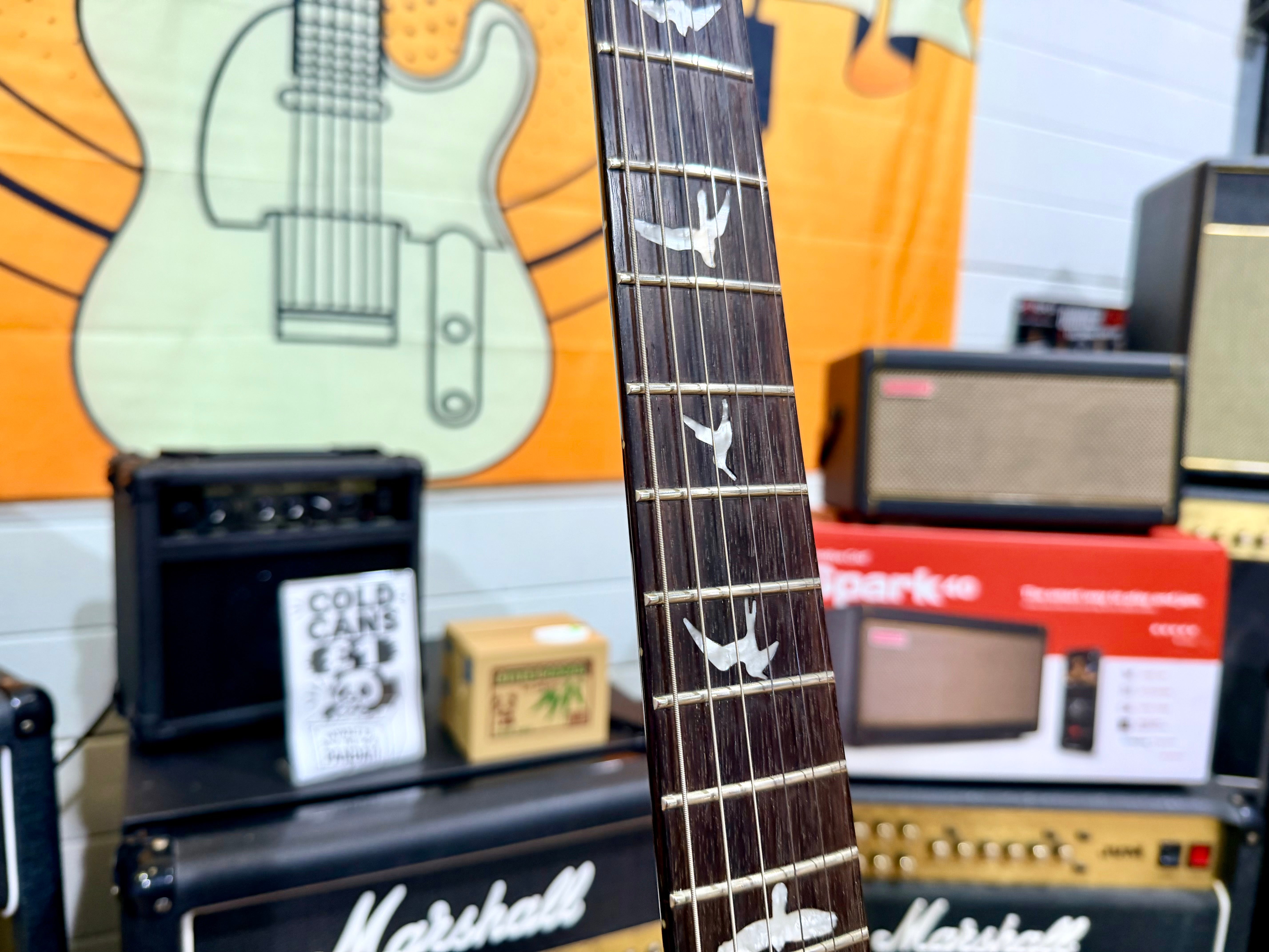🔥1/200🔥 PRS SE Custom 24 Limited Edition Quilt Top~ Vintage Sunburst~ 2013 Ltd