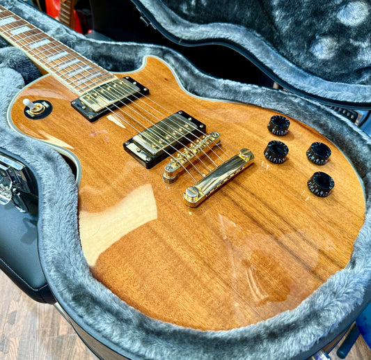 🔥2018🔥 Epiphone Les Paul Custom Pro KOA~ Split Coils + Case~ Ltd Edition!