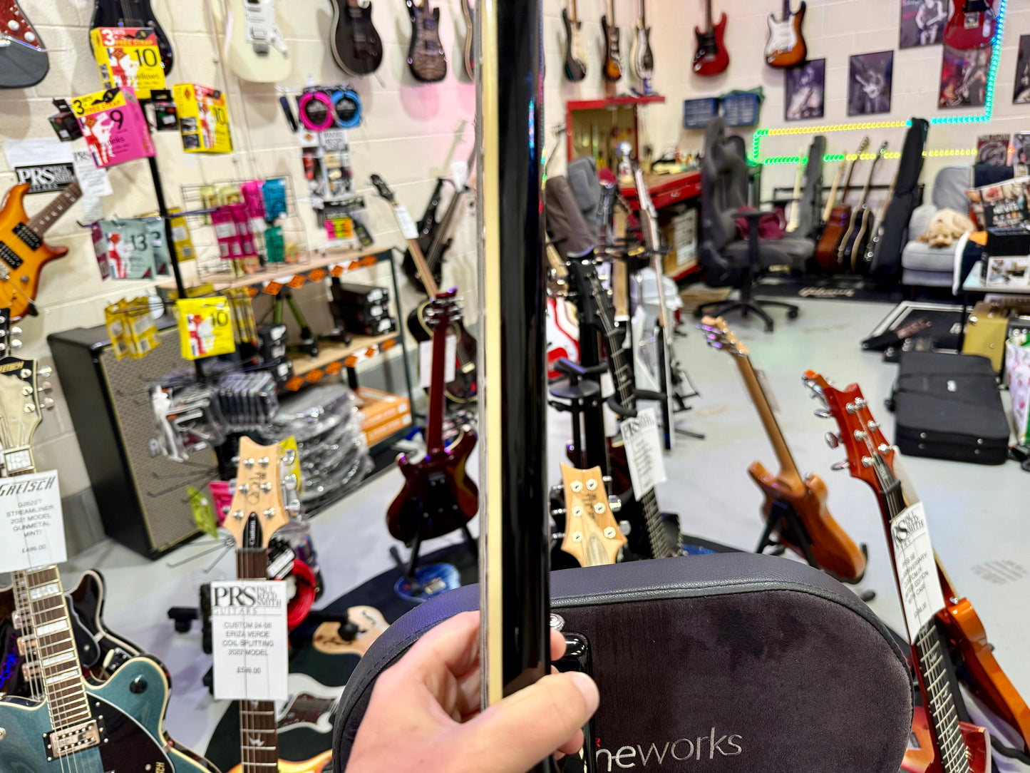 🔥UPGRADED🔥 2003 PRS SE Santana MK1~ EMG Het Set~ Sperzel’s & Schaller Bridge!