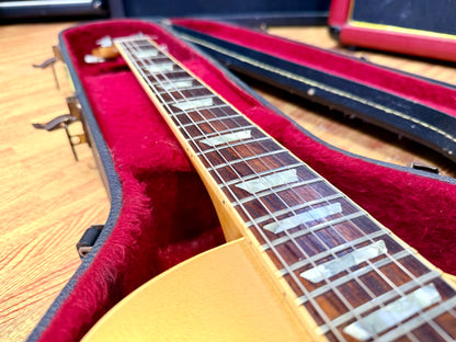✨1981✨ Gibson Les Paul Deluxe Goldtop All Original Vintage USA + Original Case