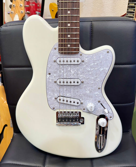 🔥MINT🔥 Ibanez ICHI00 Talman Style Guitar~ Vintage White ~ Ichika Nito Model!