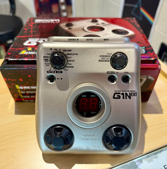 🎸 Zoom G1N EXT Guitar Multi-Effects Pedal FX Unit~ Boxed 🎸