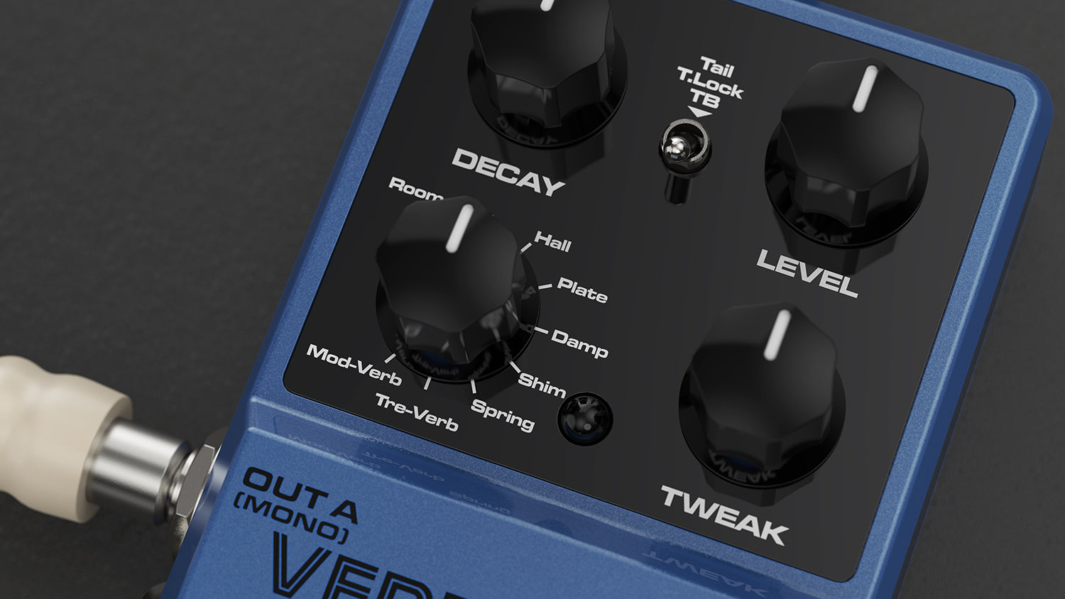 NU-X Verb Core Deluxe Pedal Reverb