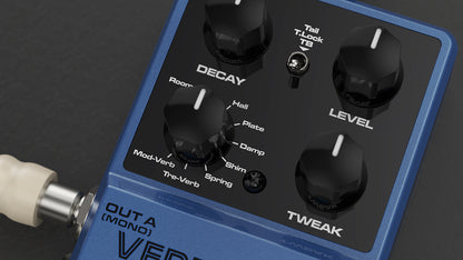 NU-X Verb Core Deluxe Pedal Reverb