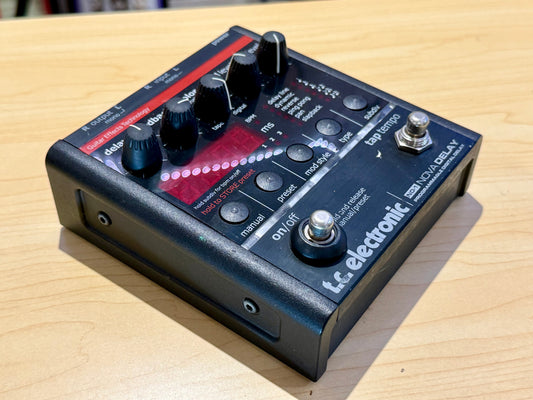 🎸 TC Electronic Nova Delay ND-1 Digital Delay Pedal~ Guitar Effects Unit 🎸