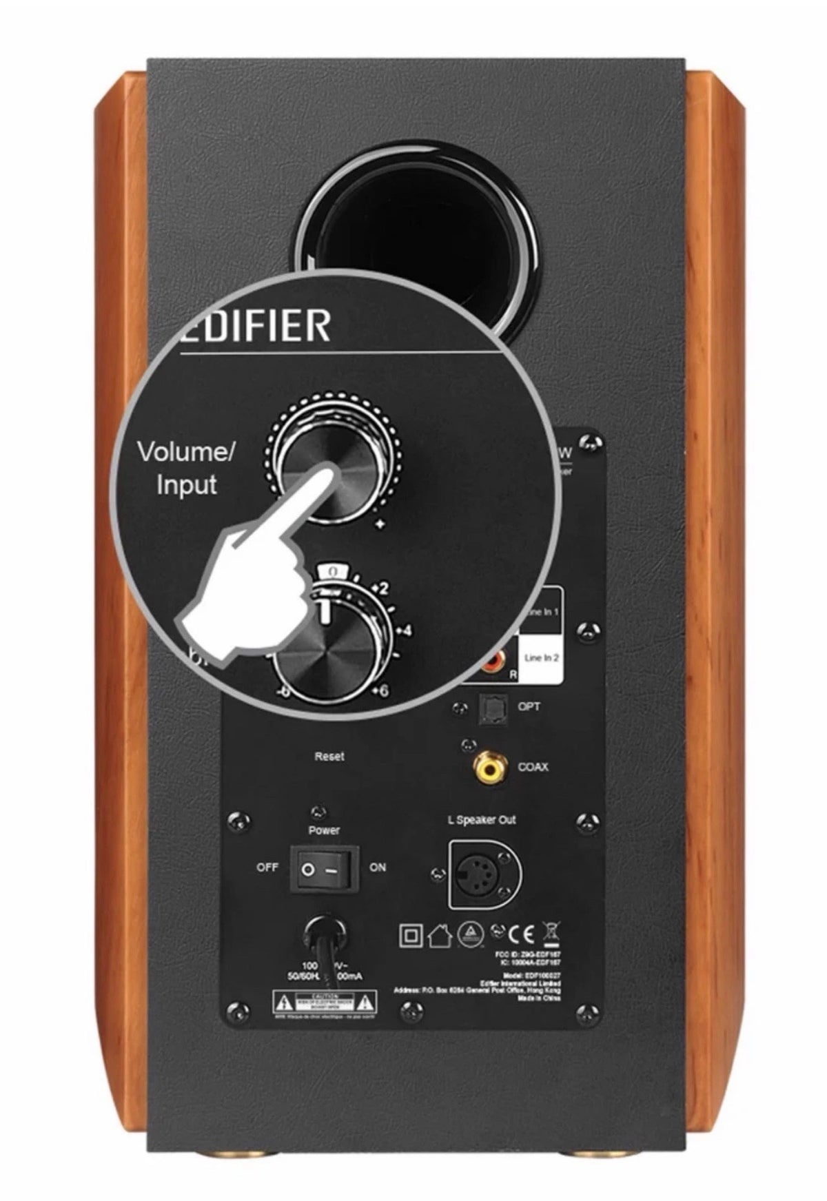 Edifier S1000W WiFi/Airplay Bluetooth Active Bookshelf Speakers Works with Alexa