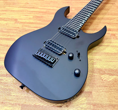🔥2026🔥 Spira S-407 MBK 7-String Satin Black~ Brand New Model!