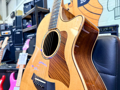 ✨2015✨ Taylor 814ce Grand Auditorium Electro Acoustic Guitar~ USA Natural + OHSC