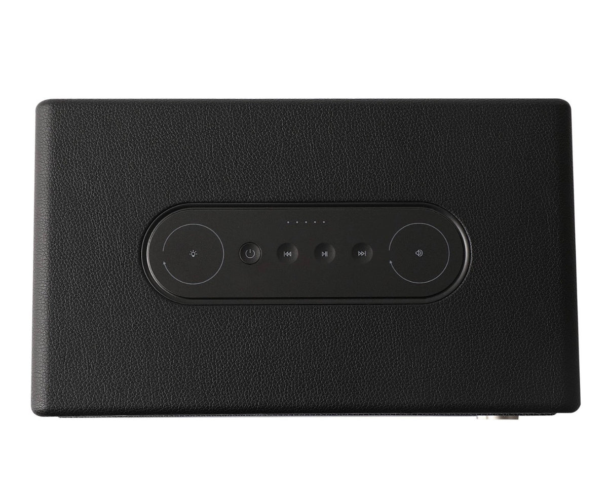 Edifier ES300 Tabletop Bluetooth Hi-Res Airplay 2 Speaker With Built In Battery- Black Walnut
