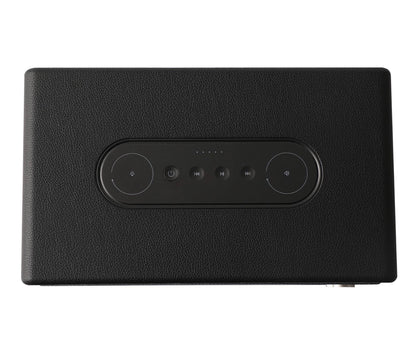 Edifier ES300 Tabletop Bluetooth Hi-Res Airplay 2 Speaker With Built In Battery- Black Walnut