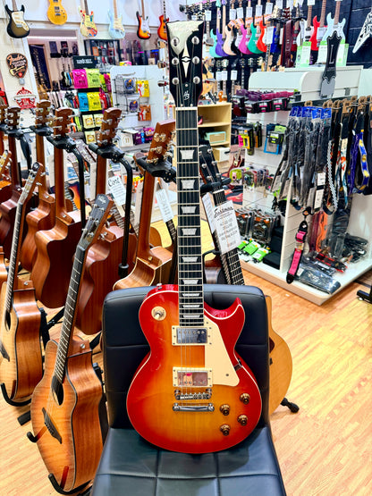 ☀️BUNDLE OFFER☀️ Harley Benton SC-450 CB Classic Series~ Cherry Burst LP Style!