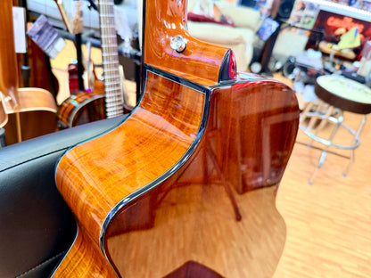✨NEW✨ Brunswick BTK60KO Koa Grand Auditorium Cutaway Electro Acoustic Guitar!