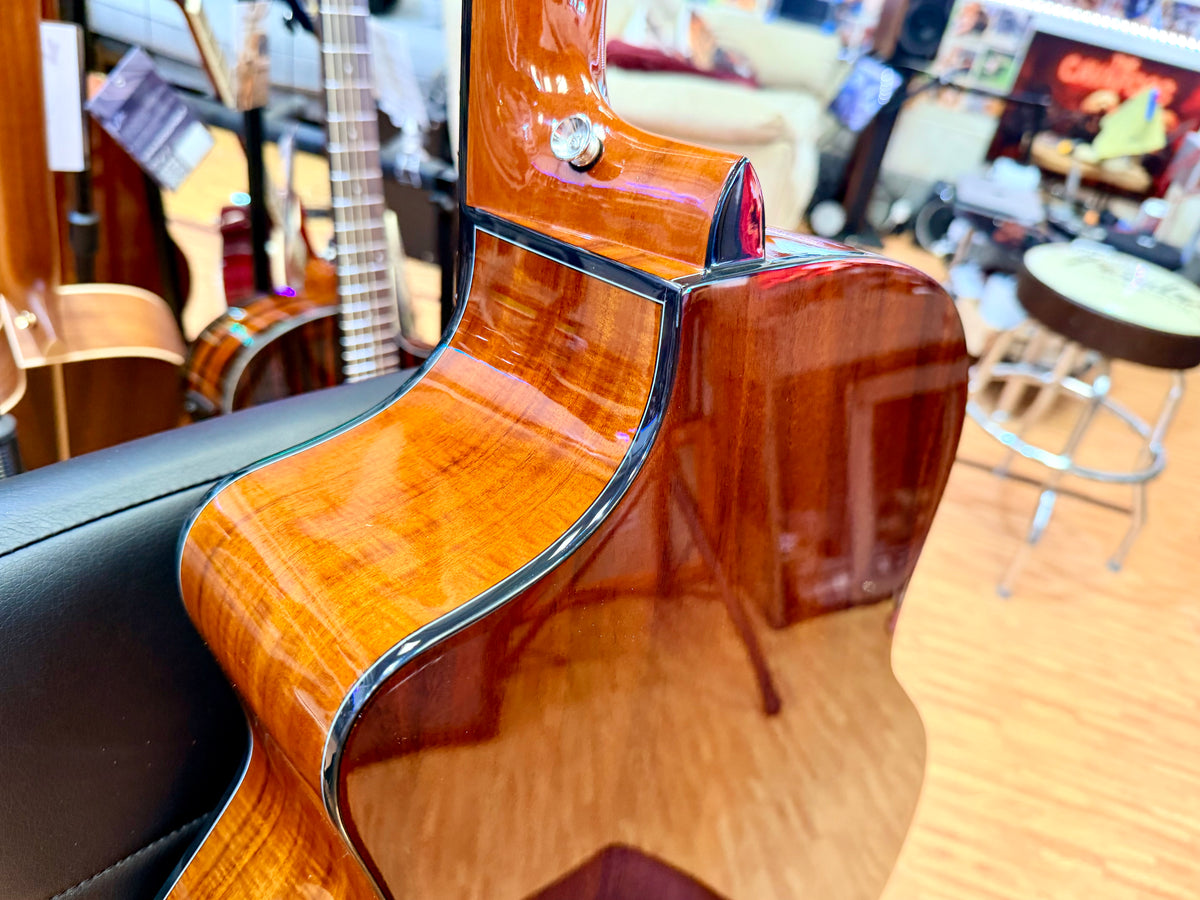 ✨NEW✨ Brunswick BTK60KO Koa Grand Auditorium Cutaway Electro Acoustic Guitar!