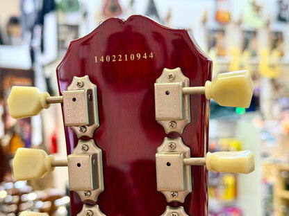 ⚡️RARE⚡️ Epiphone G-1275 Double Neck Cherry~ 2014 Limited Edition 6/12 String!