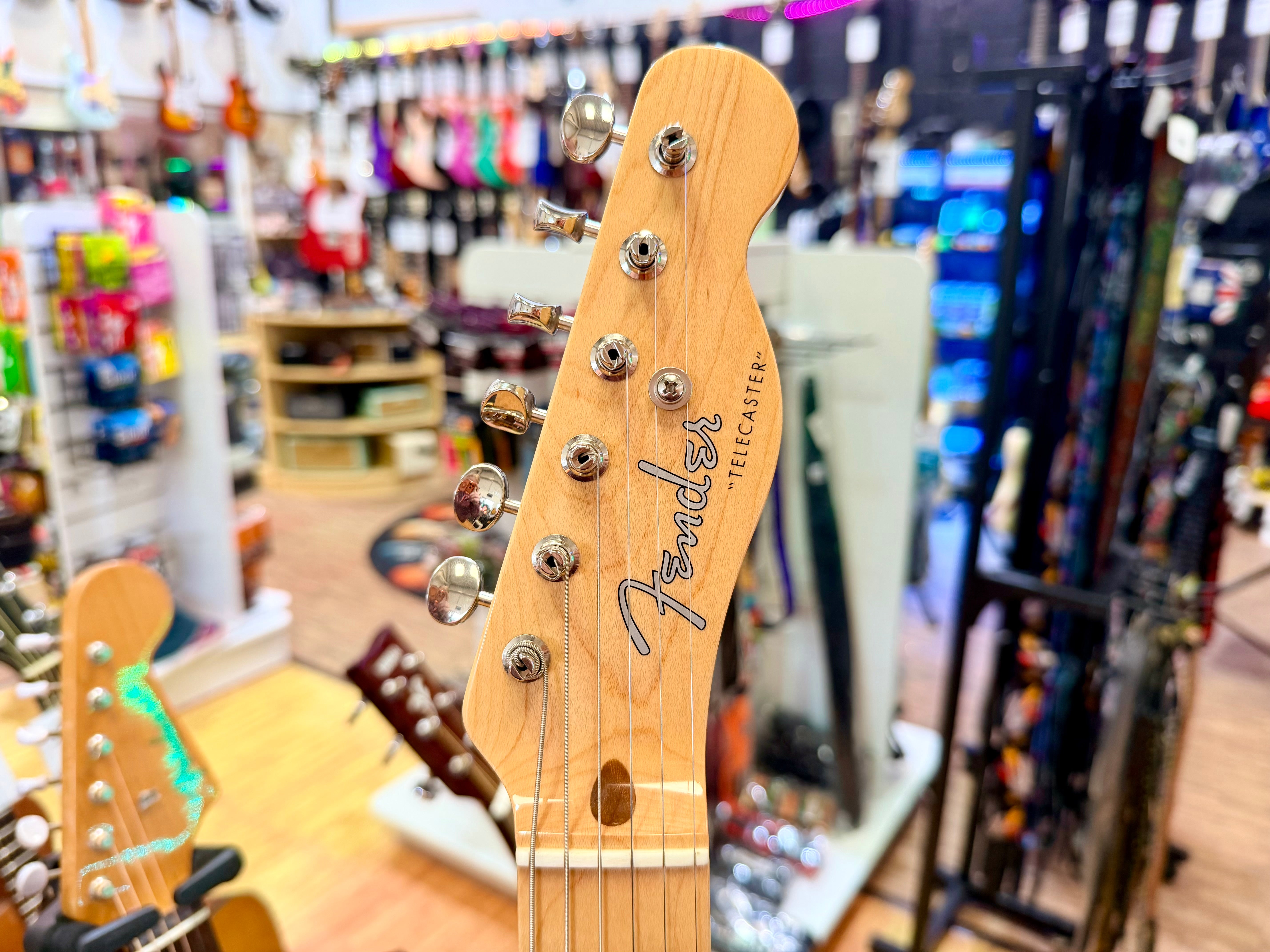 🇯🇵 2021 Fender Made In Japan Traditional 50s Telecaster~ Butterscotch Blonde! 🇯🇵