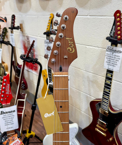 🌟BRAND NEW🌟 Cort G200SE Limited Edition~ Aged Cream~ Roasted Maple~ Latest Model!