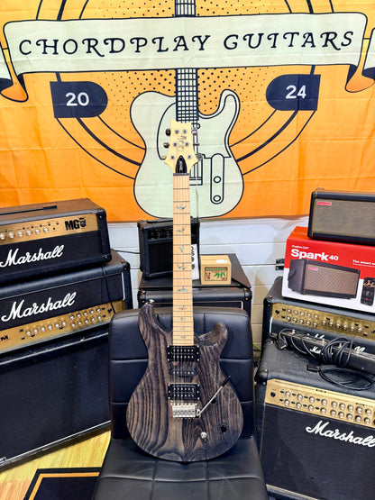 🦅2025🦅 PRS SE Swamp Ash Specialty~ Charcoal Special Electric Guitar~ Maple!