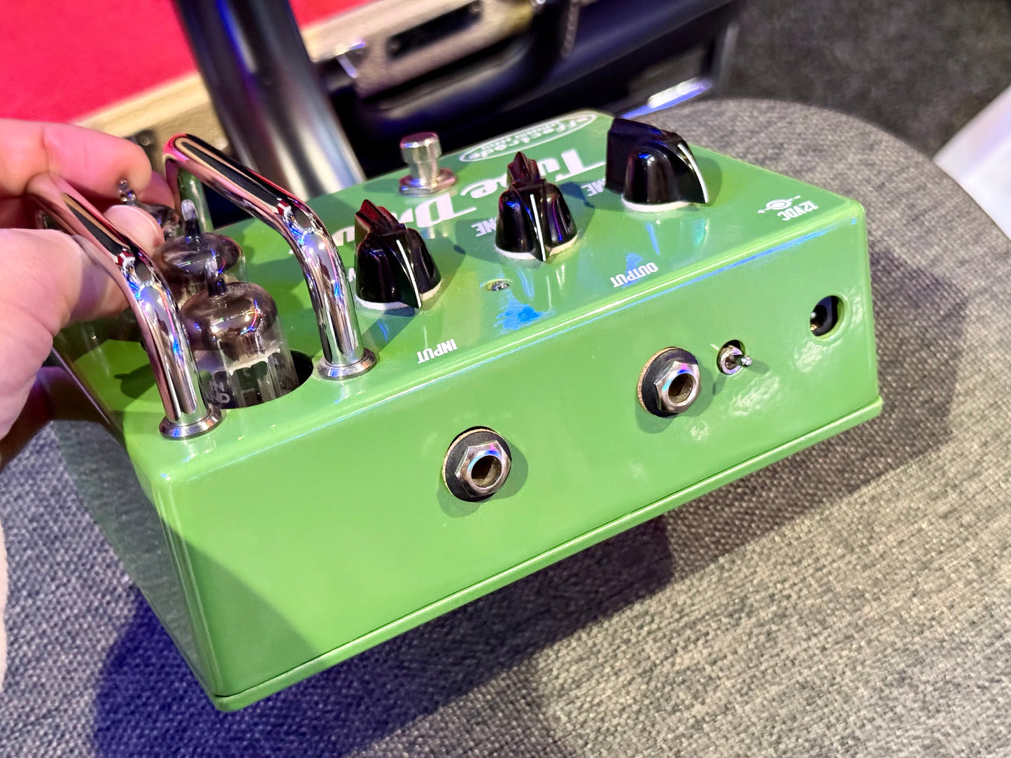 🎸MINT🎸 Effectrode Tube Drive Overdrive Guitar Pedal~ Valve Effects Unit!