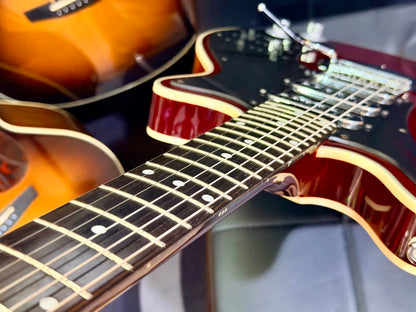 ⚡️2003⚡️ Burns London Brian May Signature Red Special~ Cherry Red Korean Made!
