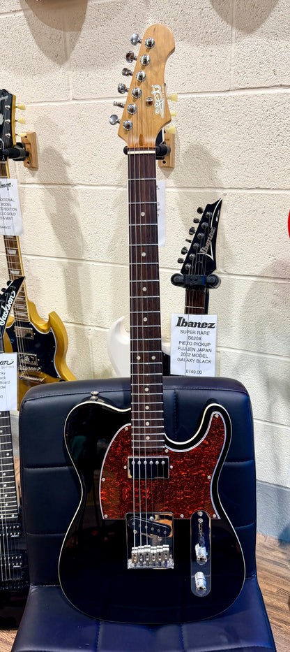 🔥MINT🔥 JET Guitars JT-350 HS Rosewood~ Gloss Black~ Telecaster Style!