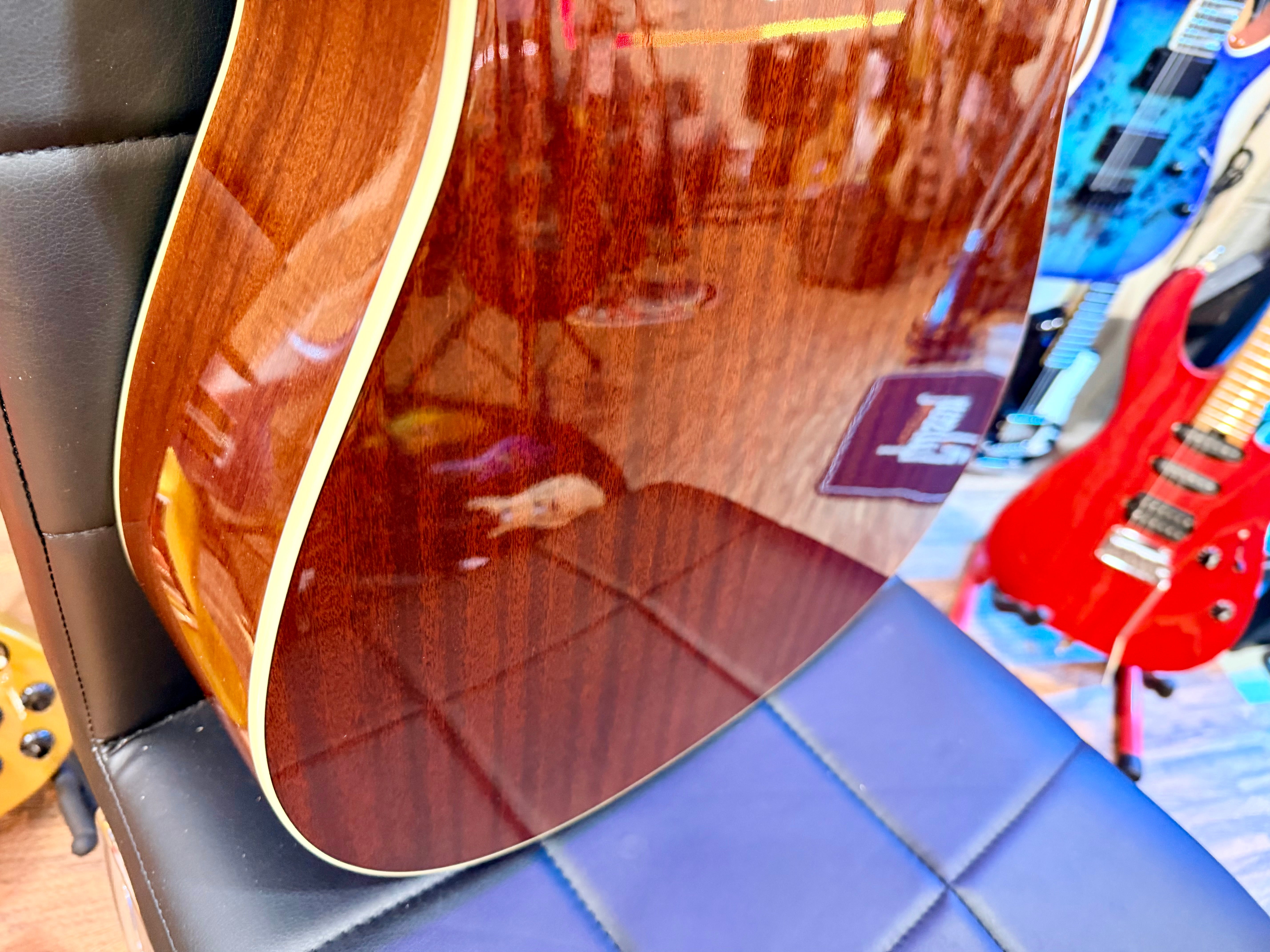 🌟2007🌟 Ibanez PF60SECE Electro-Acoustic Guitar~ Natural High Gloss~Dreadnought