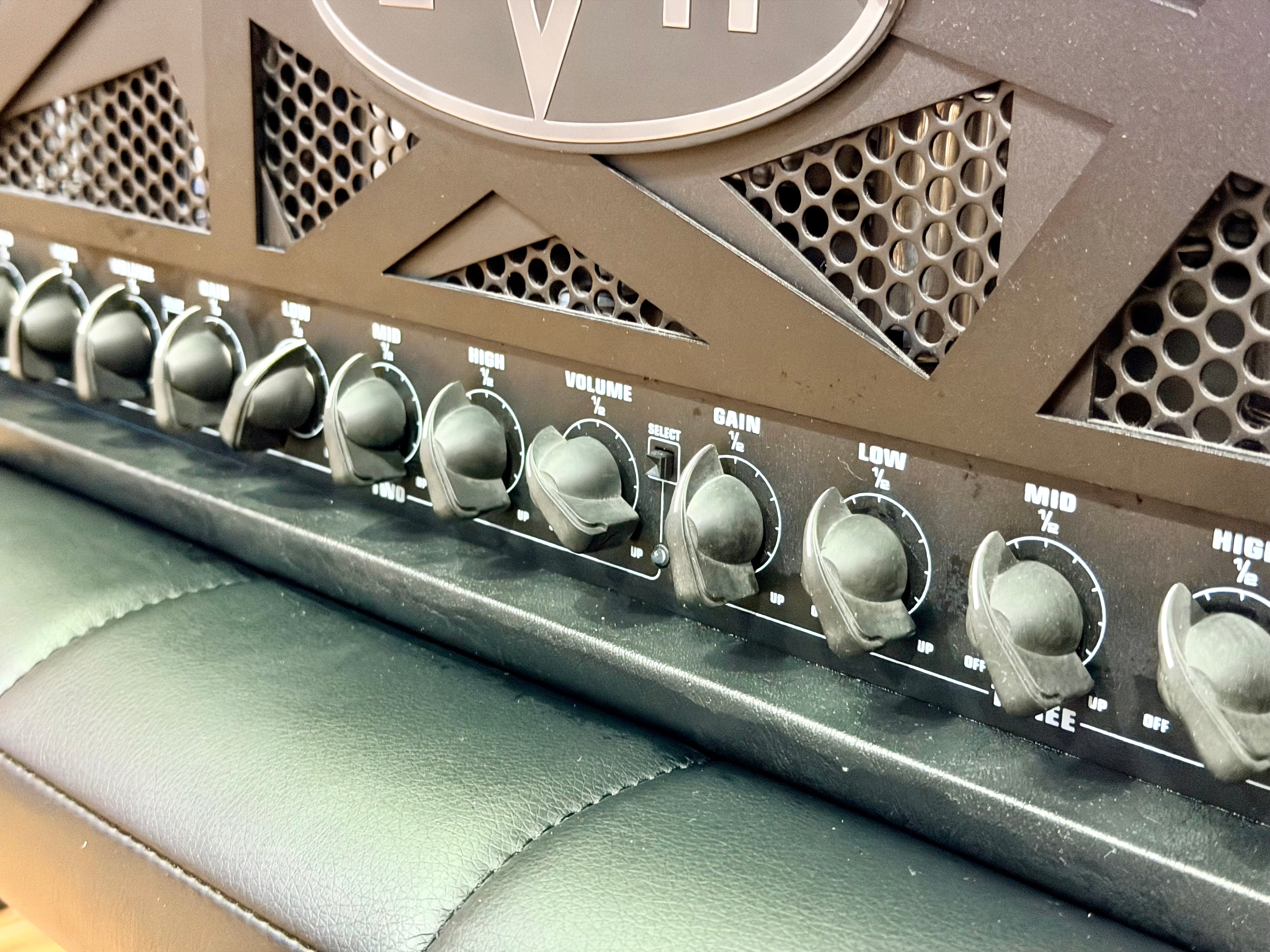 🔥 EVH 5150 III S Stealth 100w Amplifier Head~ 3 Channel Tube Amp~ Black 🔥