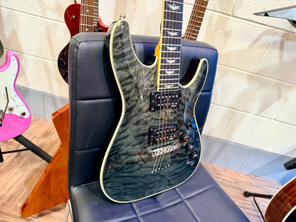 🔥MINT🔥 Schecter Omen Extreme 6 Electric Guitar~ See Thru Black~ Diamond~ 2020!