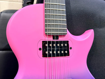 🔥 Enya Nova Go Sonic~ Cosmic Purple~ Smart Electric Guitar~Speaker & FX + Bag 🔥