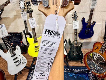 ☀️2023☀️ PRS SE Custom 22 Semi-Hollow in Santana Yellow~ Bare Knuckle Pickups!