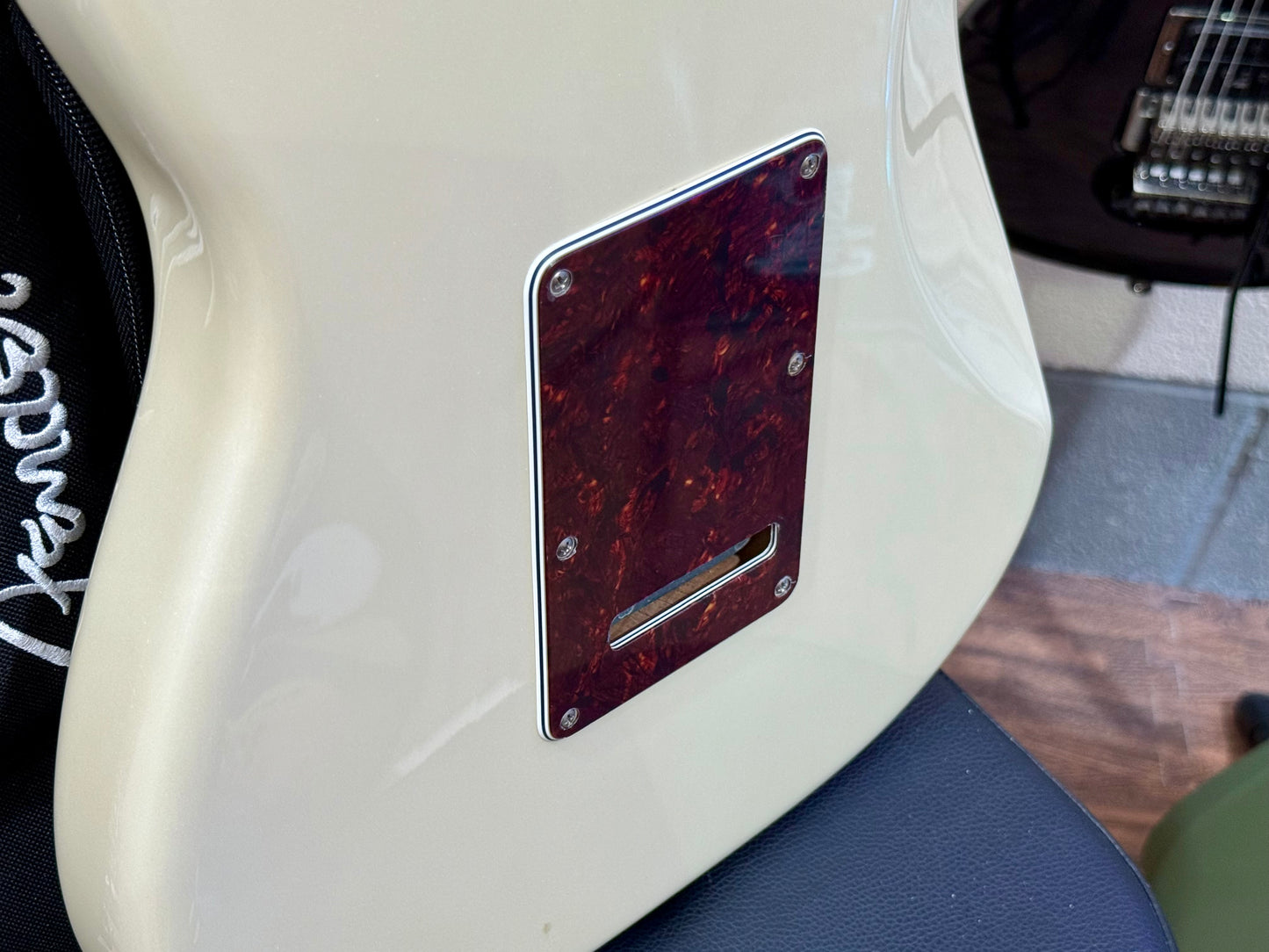 🌟2021 MINT🌟 Fender Player Plus Stratocaster~ Olympic Pearl White~ Push/Pull!